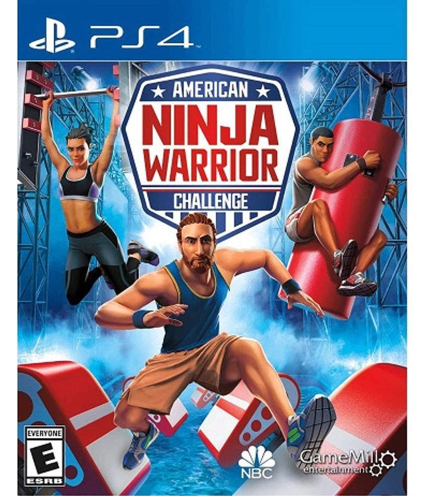 American Ninja Warrior - Playstation 4 - USED