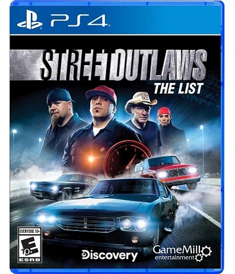 Street Outlaws - Playstation 4 - USED