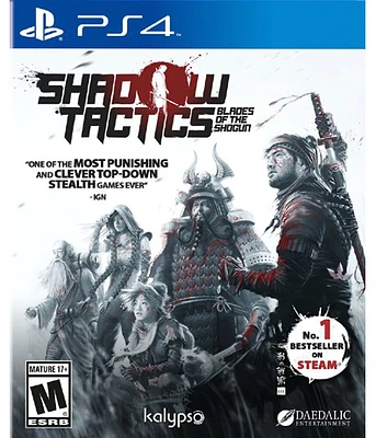 Shadow Tactics: Blades of the Shogun - Playstation 4