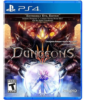 Dungeons 3 - Playstation 4 - USED