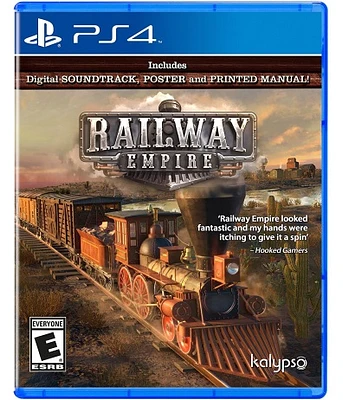 Railway Empire - Playstation 4 - USED