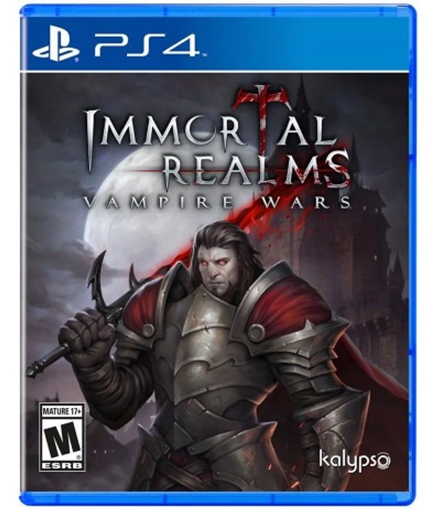 Immortal Realms: Vampire Wars - Playstation 4 - NEW