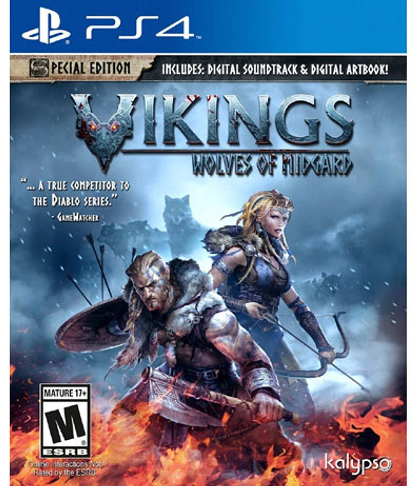 VIKINGS:WOLVES OF MIDGARD - Playstation 4