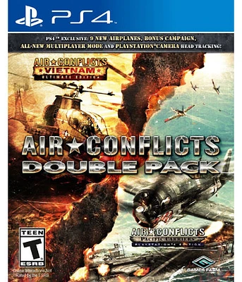 AIR CONFLICTS DOUBLE PACK - Playstation 4 - USED