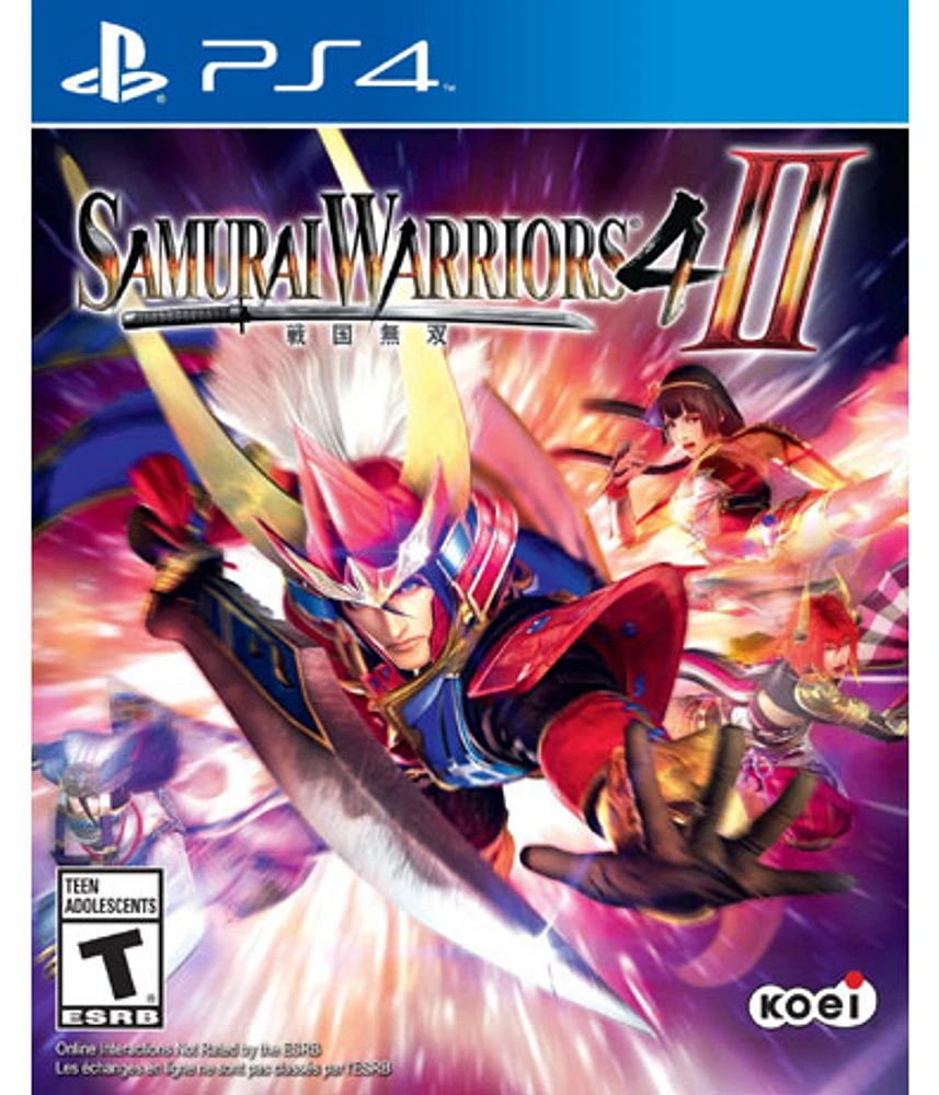 SAMURAI WARRIORS 4-II - Playstation 4 - USED