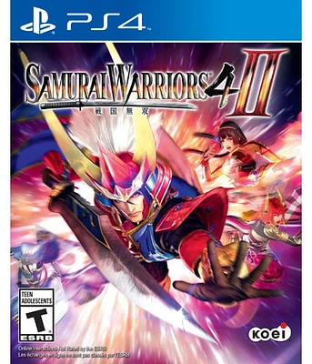 SAMURAI WARRIORS 4-II - Playstation 4 - USED