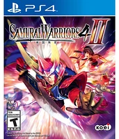 SAMURAI WARRIORS 4-II - Playstation 4 - USED