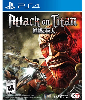 Attack on Titan - Playstation 4 - USED