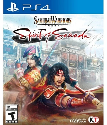 Samurai Warriors: Spirit of Sanada - Playstation 4 - USED