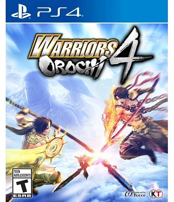 WARRIORS OROCHI 4 - Playstation 4 - USED