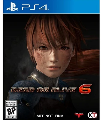 Dead Or Alive 6 - Playstation 4 - USED