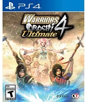 Warriors Orochi 4 Ultimate - Playstation 4 - USED