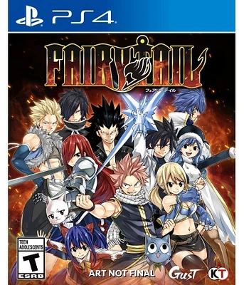 Fairy Tail - Playstation 4 - USED