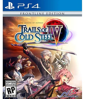 The Legend Of Heroes: Trails Of Cold Steel IV - Frontline Edition - Playstation 4 - USED