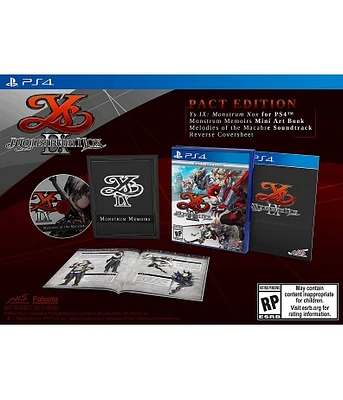 Ys IX: Monstrum Nox Pact Edition - Playstation 4 - USED