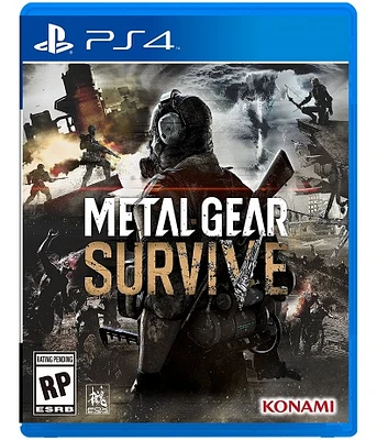 Metal Gear Survive - Playstation 4 - USED