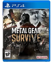 Metal Gear Survive - Playstation 4 - USED