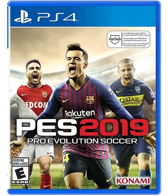 Pro Evo Soccer 2019 - Playstation 4 - USED