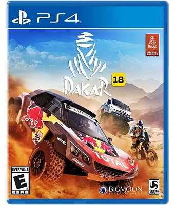 Dakar 18 - Playstation 4 - USED