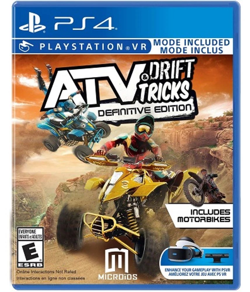 ATV Drift & Tricks - Playstation 4 - USED