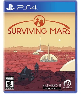 Surviving Mars - Playstation 4 - USED