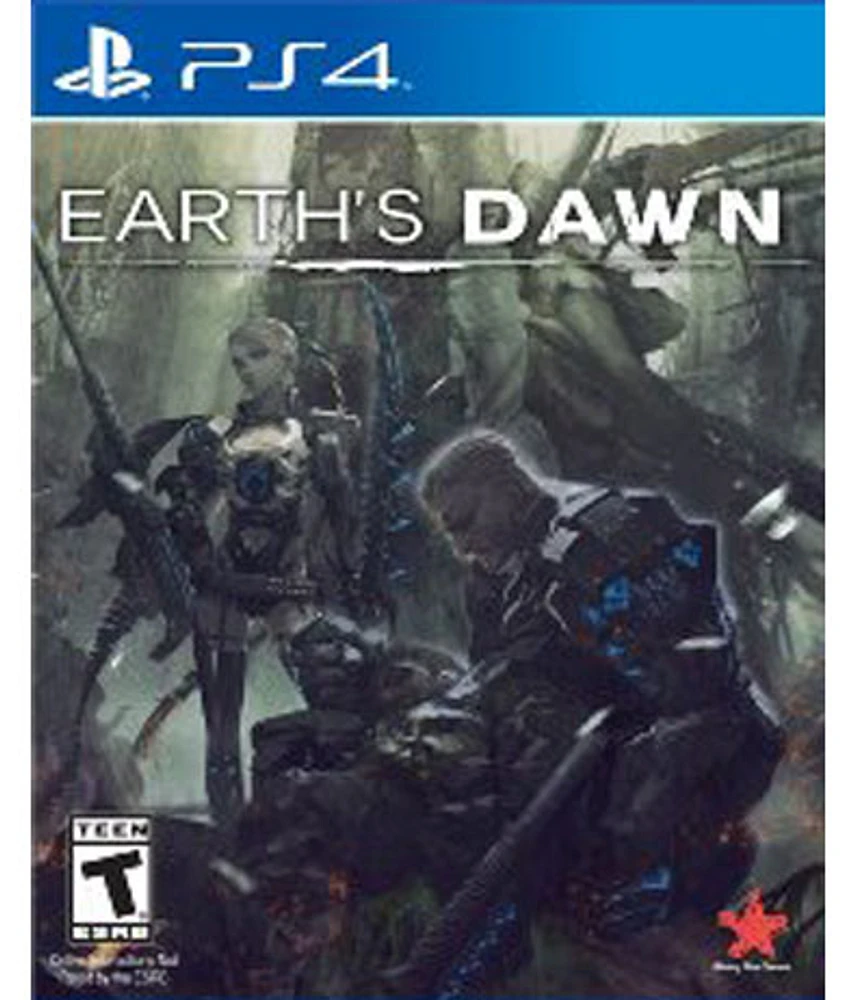 Earth's Dawn - Playstation 4 - USED