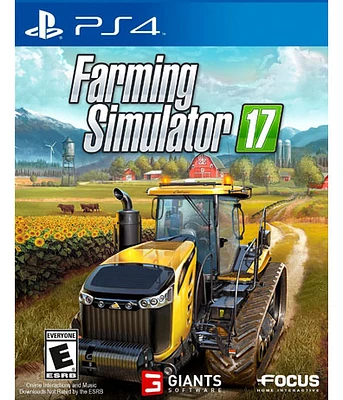 Farming Simulator 17 - Playstation 4 - USED