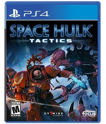 Space Hulk: Tactics - Playstation 4 - USED