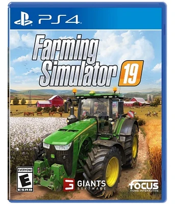 Farming Simulator 19 - Playstation 4 - USED