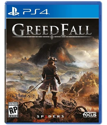 Greedfall - Playstation 4 - USED