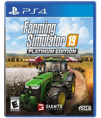 Farming Simulator 19 Platinum Edition - Playstation 4 - USED