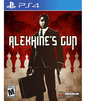 Alekhine's Gun - Playstation 4 - USED