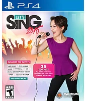 Let's Sing 2016 - Playstation 4 - USED