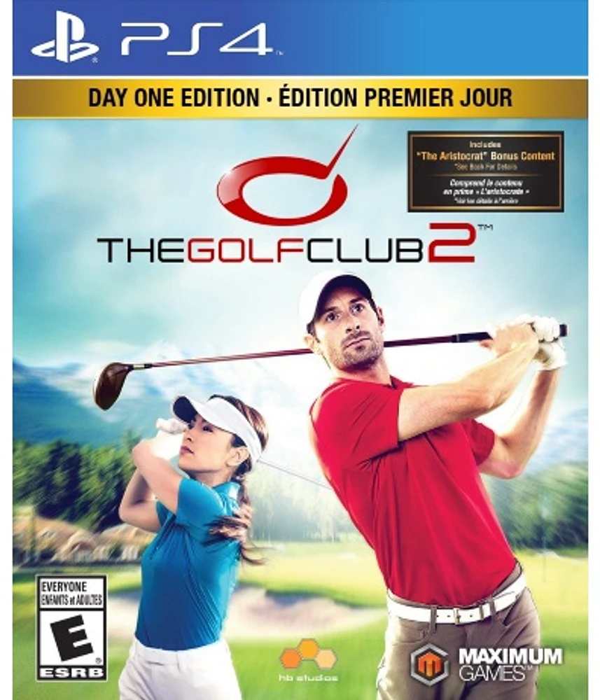 GOLF CLUB 2 - Playstation 4 - USED