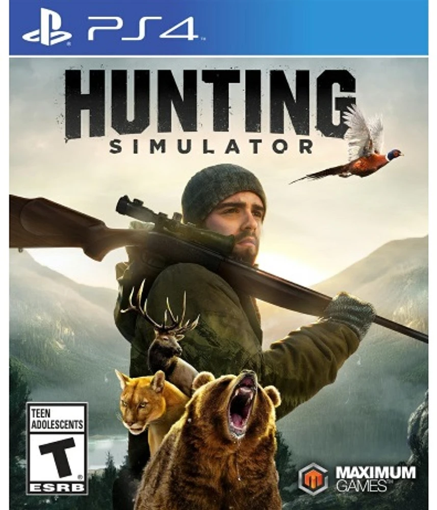 Hunting Simulator - Playstation 4 - USED