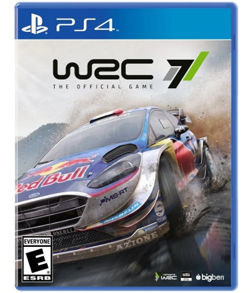 WRC 7 - Playstation 4 - USED