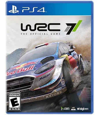 WRC 7 - Playstation 4 - USED