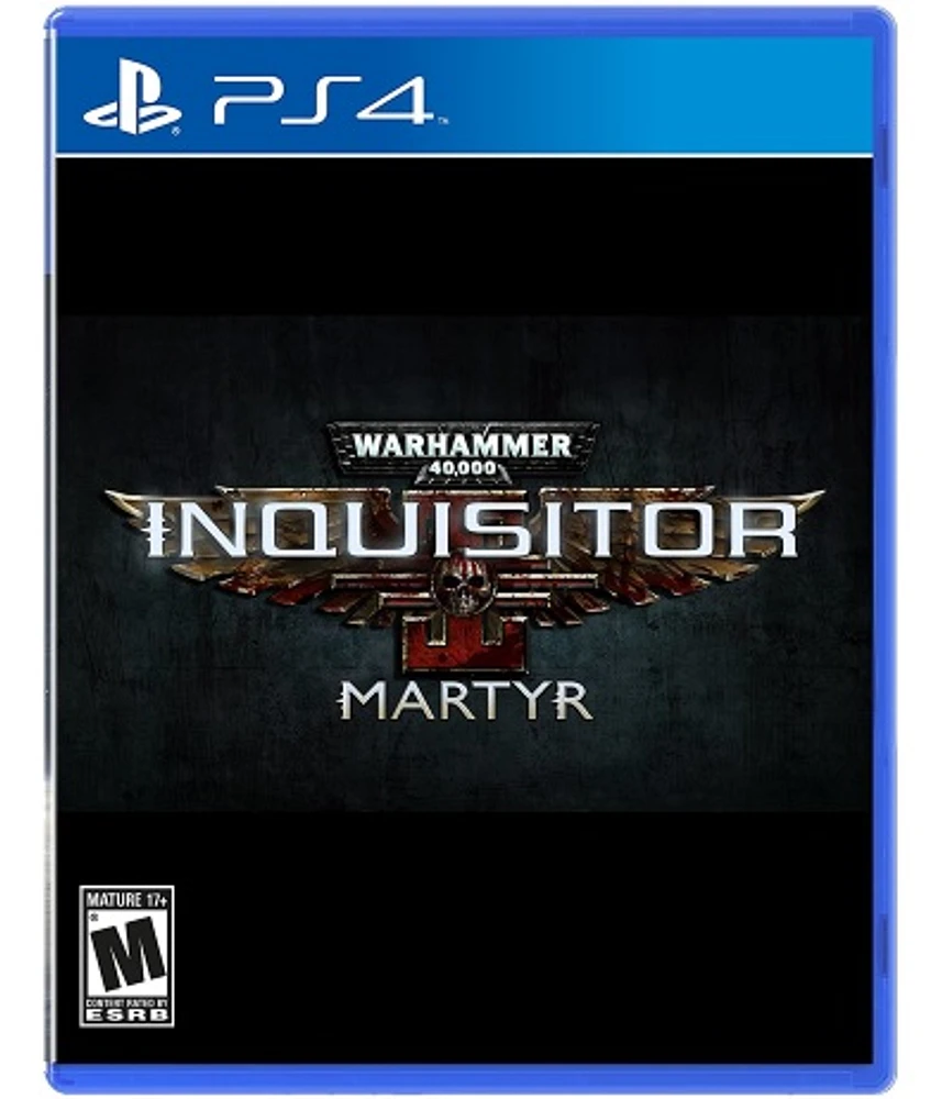 Warhammer 40000: Inquisitor-Martyr