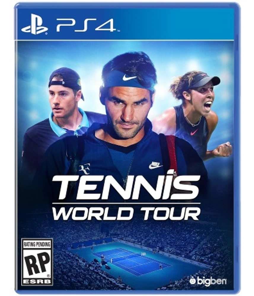 TENNIS WORLD TOUR - Playstation 4