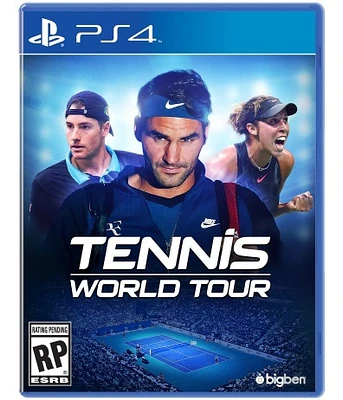 TENNIS WORLD TOUR - Playstation 4