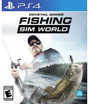 Fishing Sim World - Playstation 4 - USED