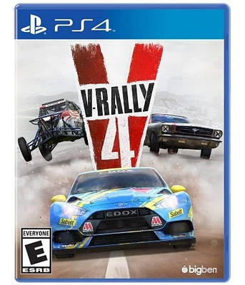 V-Rally 4 - Playstation 4 - USED
