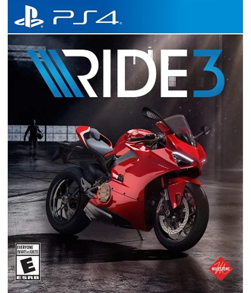 Ride 3 - Playstation 4 - USED