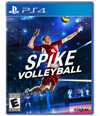Spike Volleyball - Playstation 4 - USED