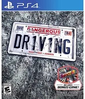 Dangerous Driving - Playstation 4 - USED