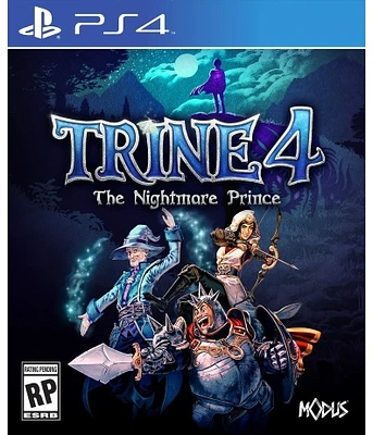Trine 4: The Nightmare Prince - Playstation 4