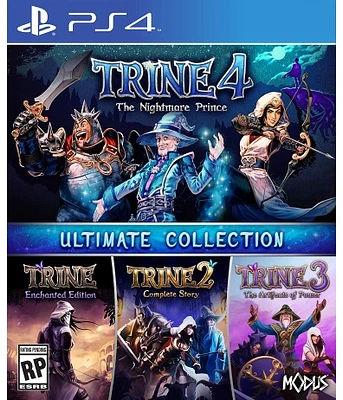 Trine Ultimate Collection - Playstation 4 - USED