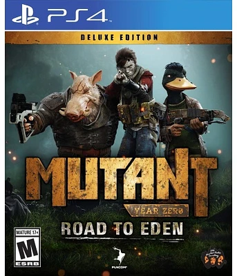 Mutant Year Zero: Road To Eden Deluxe Edition - Playstation 4 - USED