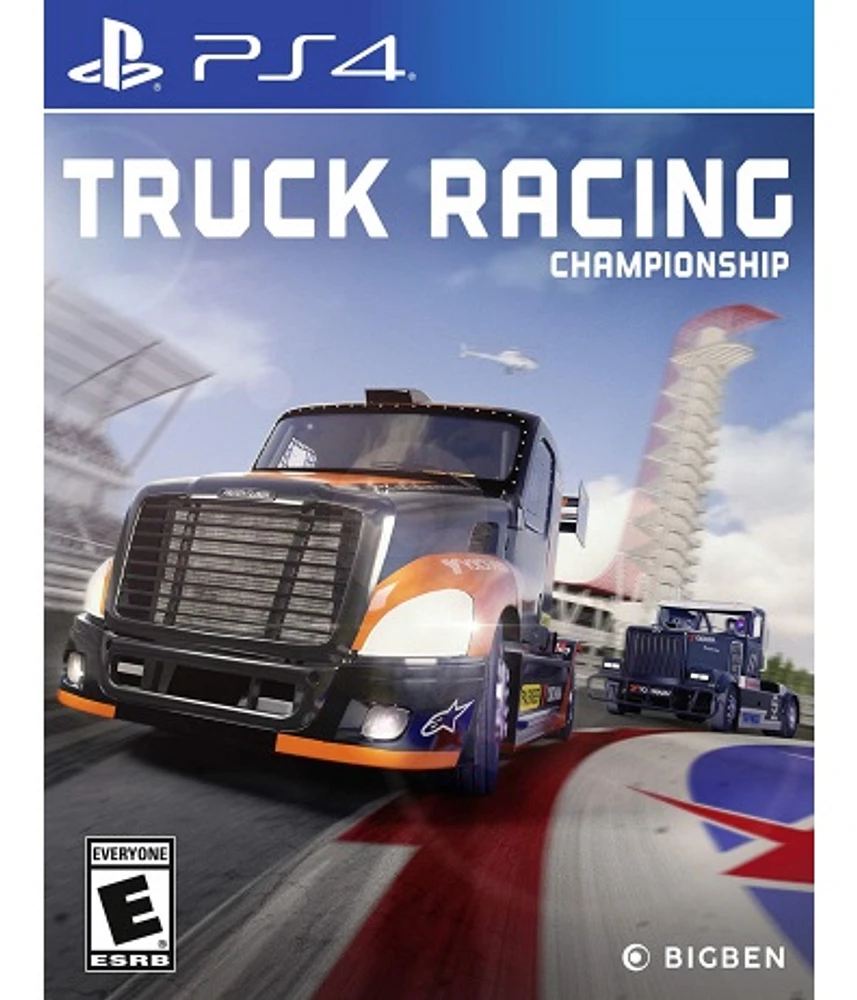 Truck Racing Championship - Playstation 4 - USED