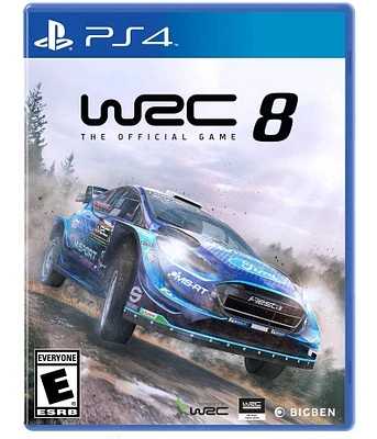 WRC 8: FIA World Rally Championship - Playstation 4 - USED